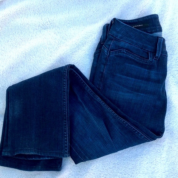 William Rast Dark Savoy Straight Jeans Size 26 - Picture 3 of 9